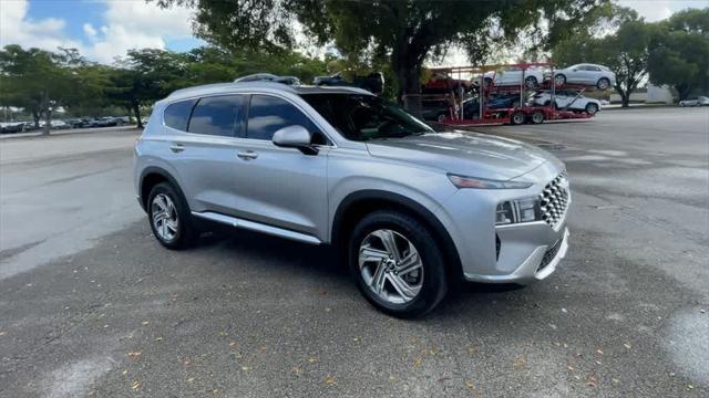 used 2021 Hyundai Santa Fe car, priced at $20,080