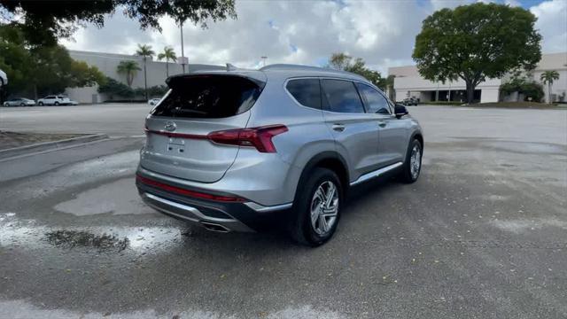 used 2021 Hyundai Santa Fe car, priced at $20,080