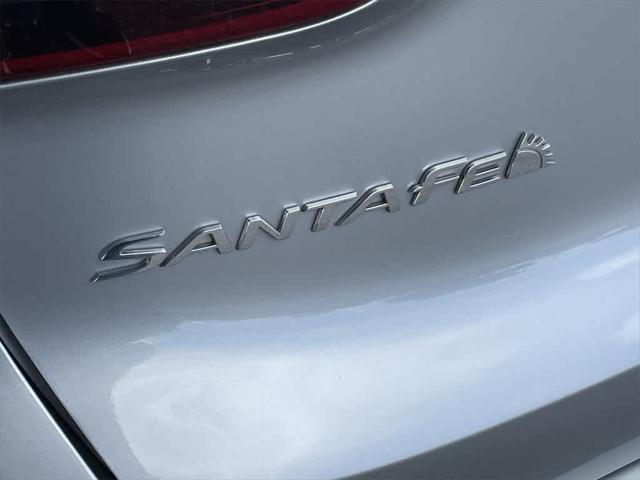 used 2021 Hyundai Santa Fe car, priced at $20,080