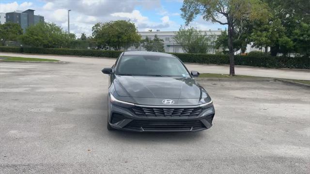 new 2025 Hyundai Elantra car, priced at $23,965