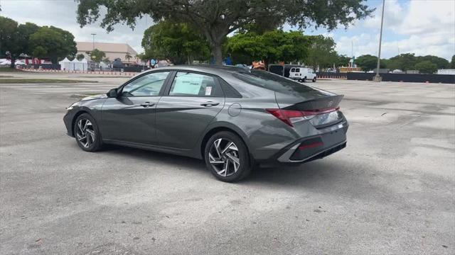 new 2025 Hyundai Elantra car, priced at $23,965