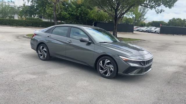 new 2025 Hyundai Elantra car, priced at $23,965