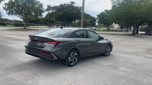 new 2025 Hyundai Elantra car, priced at $23,965