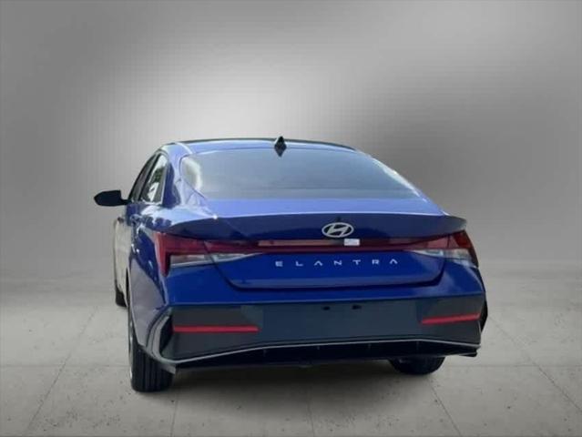 new 2024 Hyundai Elantra car, priced at $26,228