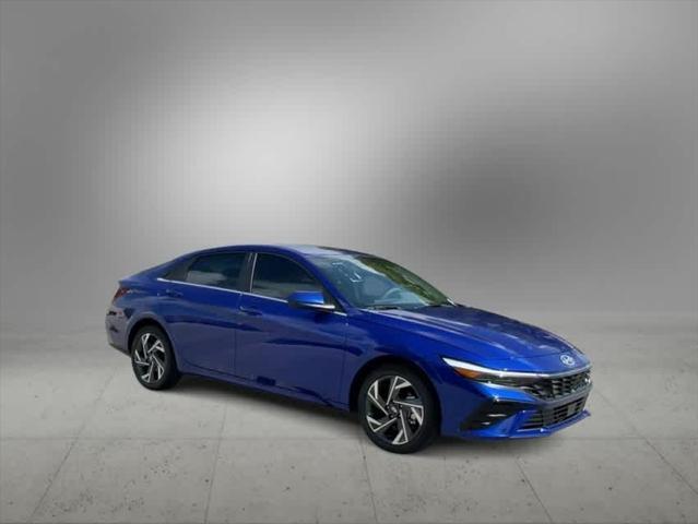 new 2024 Hyundai Elantra car, priced at $26,228