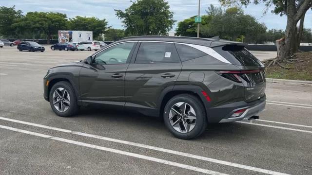 new 2025 Hyundai Tucson car, priced at $33,746