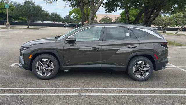 new 2025 Hyundai Tucson car, priced at $33,746