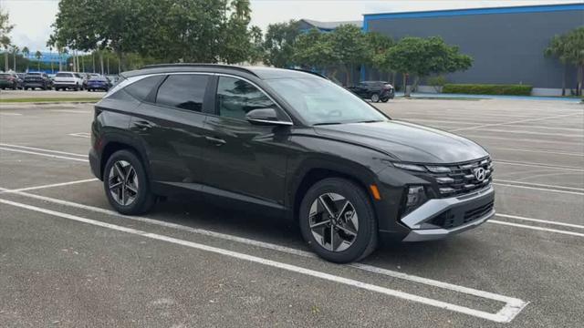 new 2025 Hyundai Tucson car, priced at $33,746