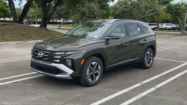 new 2025 Hyundai Tucson car, priced at $33,746