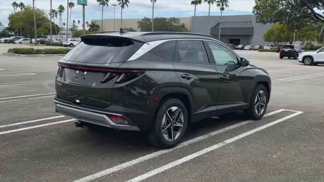 new 2025 Hyundai Tucson car, priced at $33,746