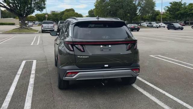 new 2025 Hyundai Tucson car, priced at $33,746