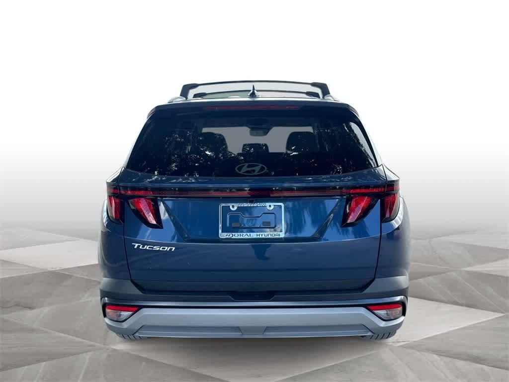 new 2026 Hyundai Tucson car