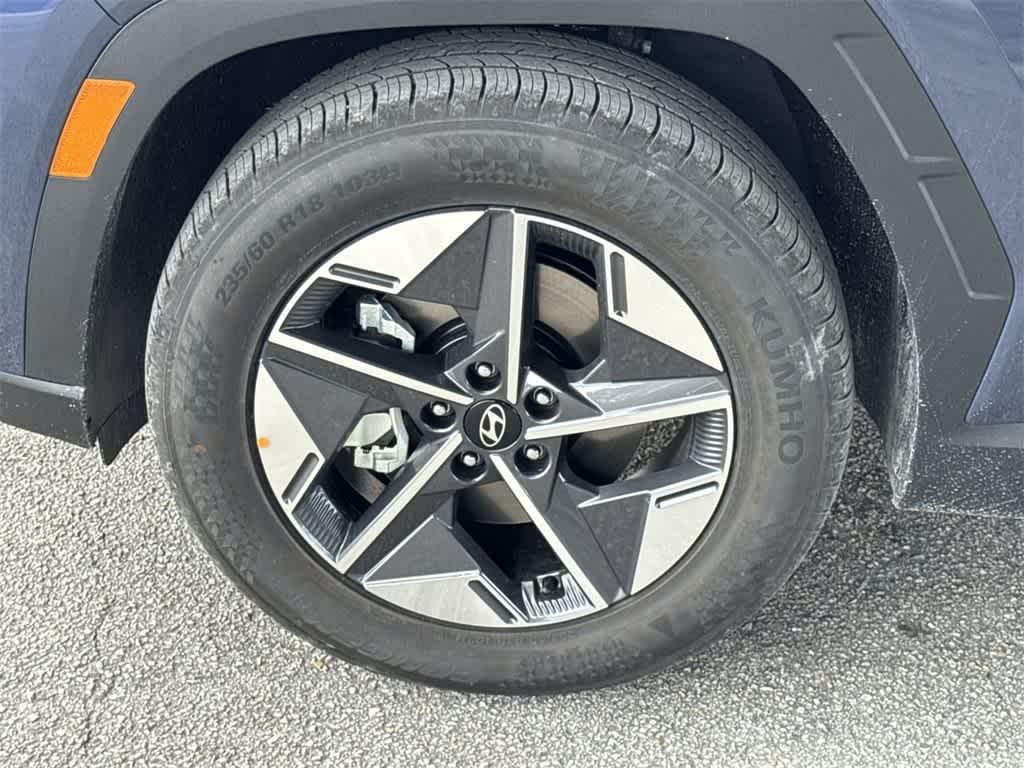 new 2026 Hyundai Tucson car