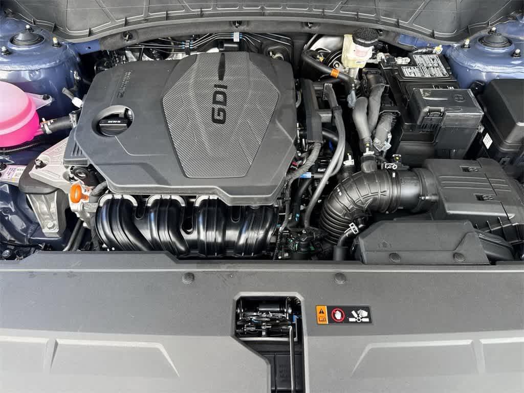 new 2026 Hyundai Tucson car