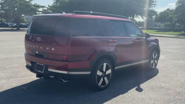 new 2024 Hyundai Santa Fe car, priced at $43,881