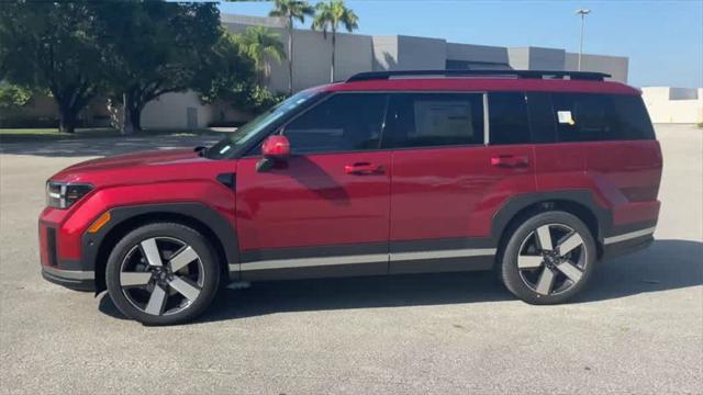 new 2024 Hyundai Santa Fe car, priced at $43,881