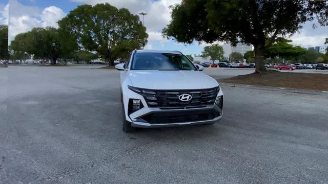 new 2025 Hyundai Tucson car, priced at $34,544