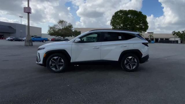 new 2025 Hyundai Tucson car, priced at $34,544