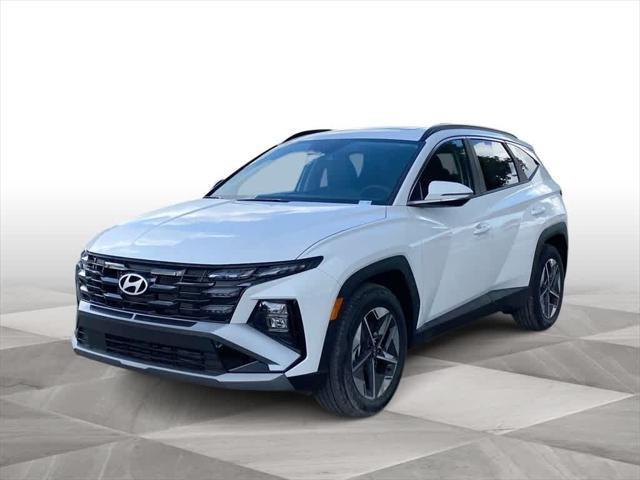 new 2025 Hyundai Tucson car, priced at $34,544