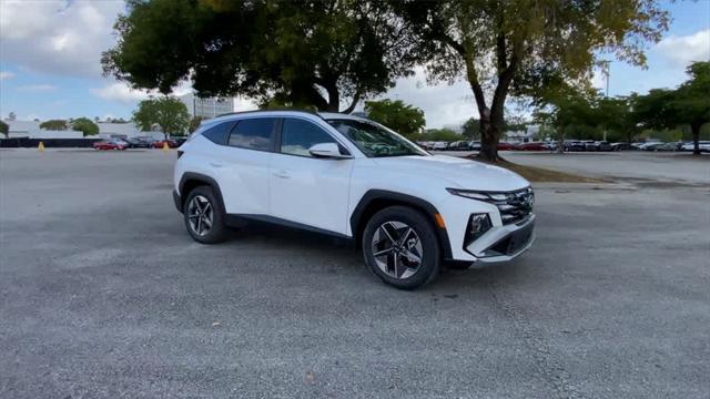 new 2025 Hyundai Tucson car, priced at $34,544