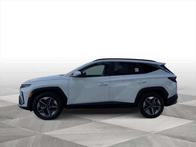 new 2025 Hyundai Tucson car, priced at $34,544