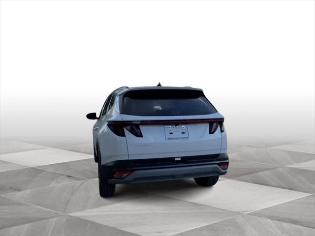 new 2025 Hyundai Tucson car, priced at $34,544