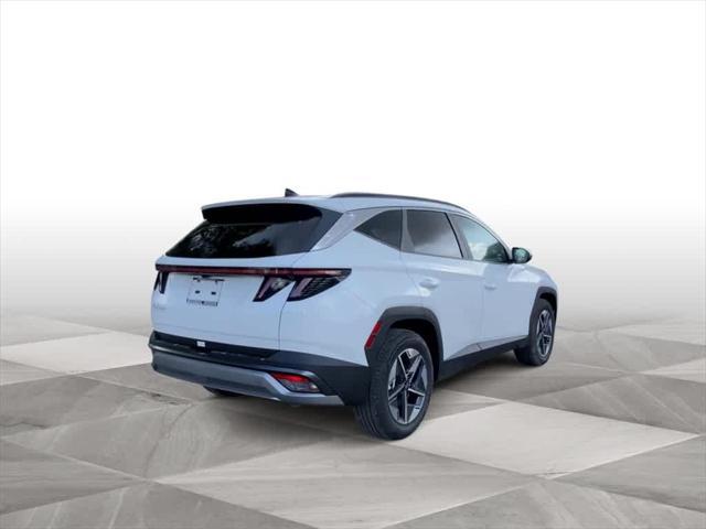 new 2025 Hyundai Tucson car, priced at $34,544