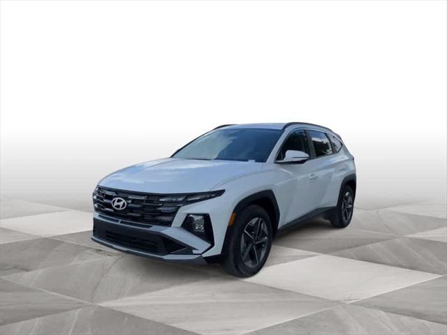 new 2025 Hyundai Tucson car, priced at $34,544