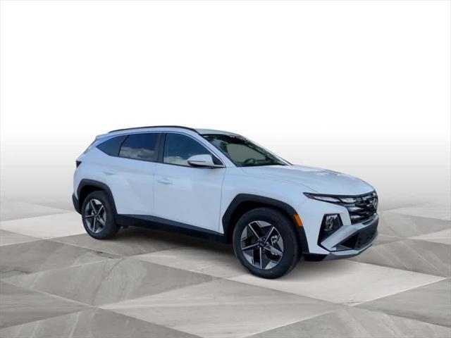 new 2025 Hyundai Tucson car, priced at $34,544