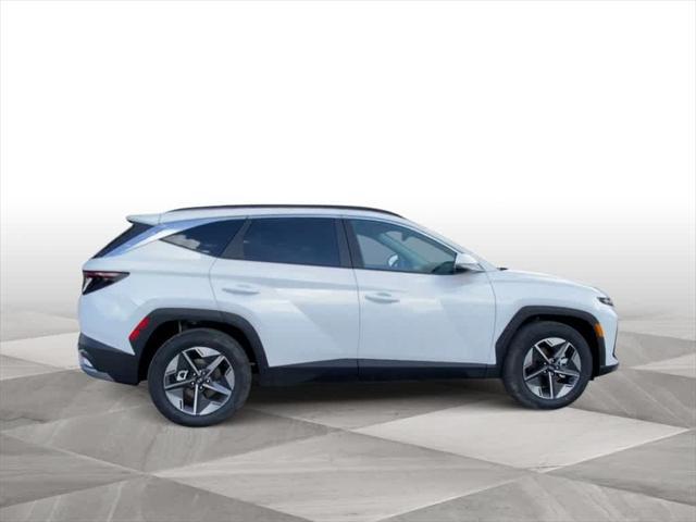 new 2025 Hyundai Tucson car, priced at $34,544