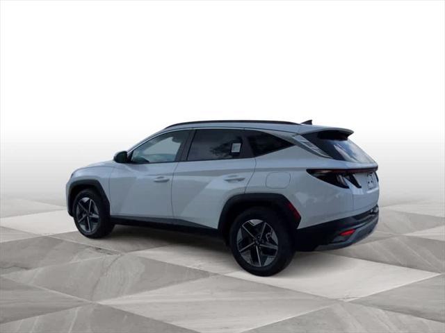 new 2025 Hyundai Tucson car, priced at $34,544