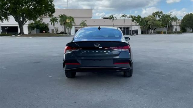 new 2025 Hyundai Elantra car, priced at $23,968