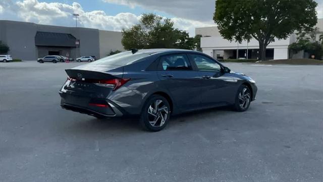 new 2025 Hyundai Elantra car, priced at $23,968