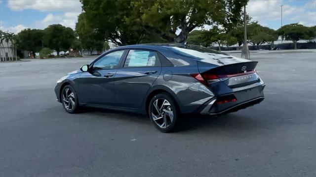 new 2025 Hyundai Elantra car, priced at $23,968