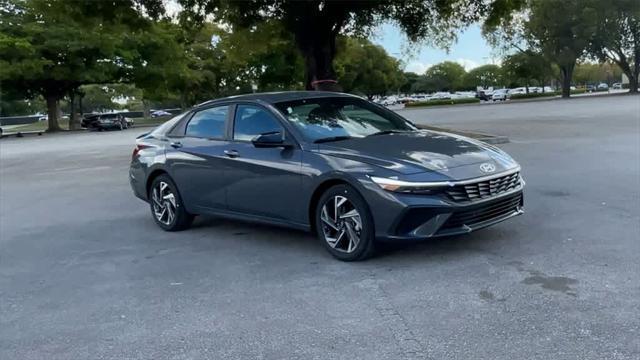 new 2025 Hyundai Elantra car, priced at $23,968