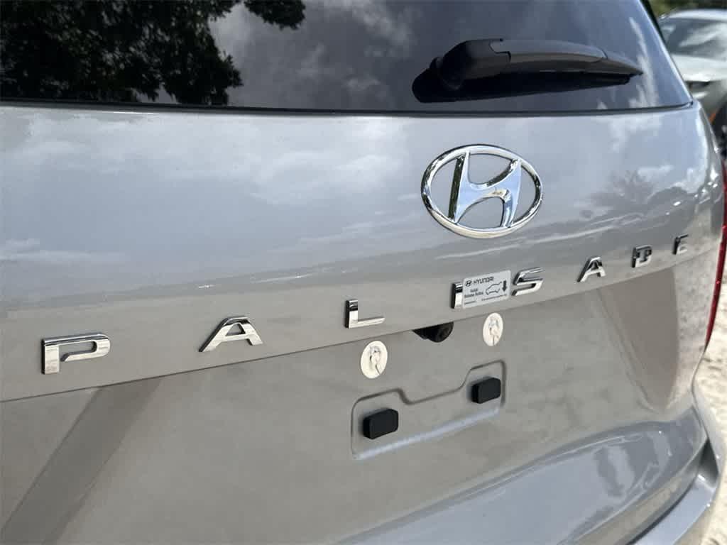 new 2025 Hyundai Palisade car, priced at $40,761