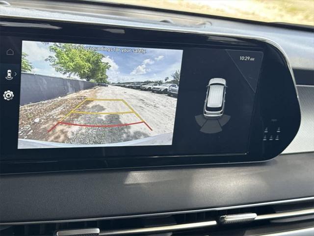 new 2025 Hyundai Palisade car, priced at $40,761