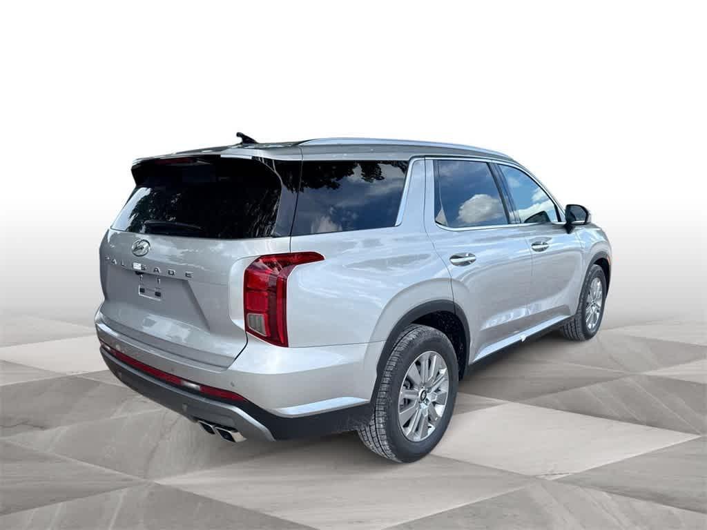 new 2025 Hyundai Palisade car, priced at $40,761