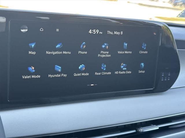 new 2025 Hyundai Palisade car, priced at $40,833
