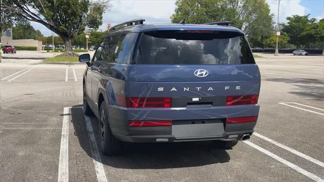 new 2025 Hyundai Santa Fe car, priced at $37,534