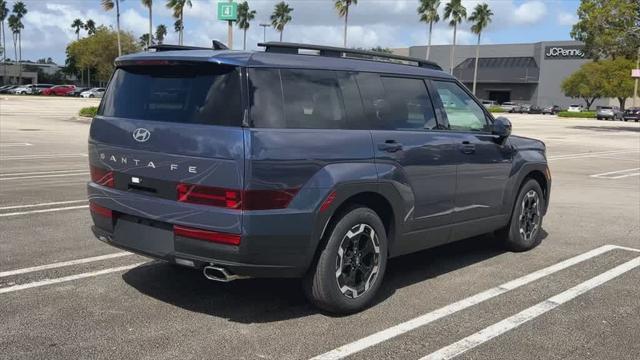 new 2025 Hyundai Santa Fe car, priced at $37,534