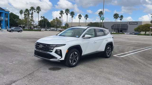 new 2025 Hyundai Tucson car, priced at $34,480