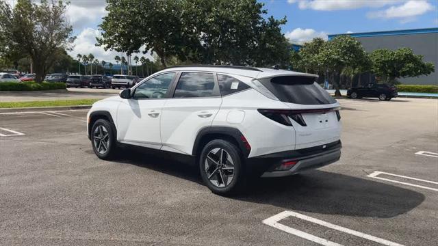 new 2025 Hyundai Tucson car, priced at $34,480