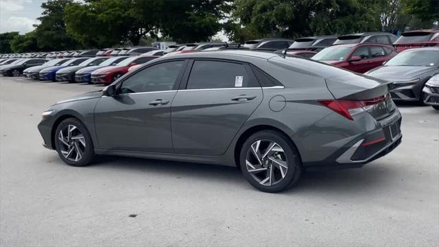 new 2024 Hyundai Elantra car, priced at $26,234