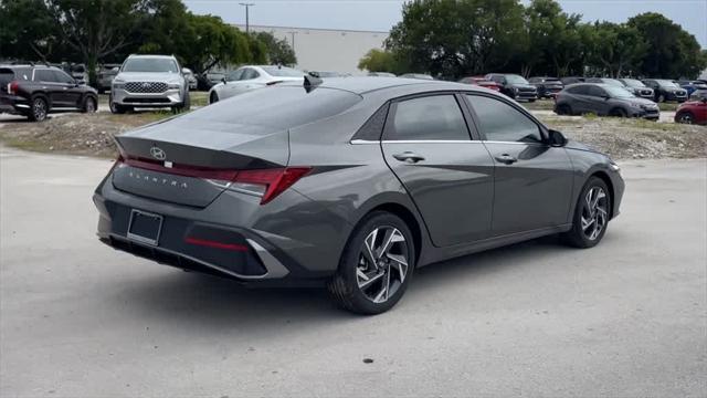 new 2024 Hyundai Elantra car, priced at $26,234