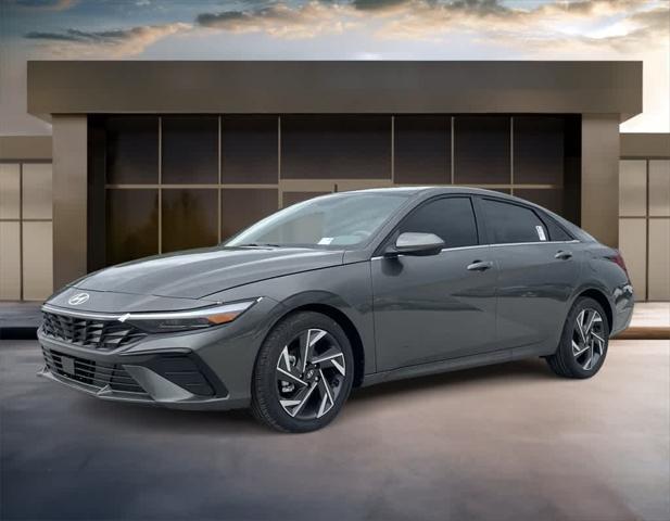 new 2024 Hyundai Elantra car, priced at $26,234