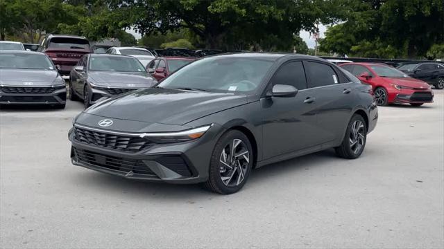 new 2024 Hyundai Elantra car, priced at $26,234