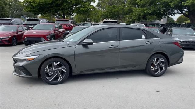 new 2024 Hyundai Elantra car, priced at $26,234