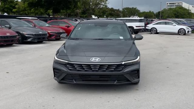 new 2024 Hyundai Elantra car, priced at $26,234