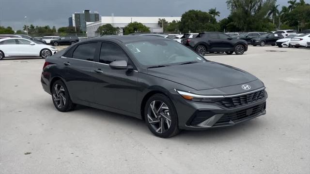 new 2024 Hyundai Elantra car, priced at $26,234